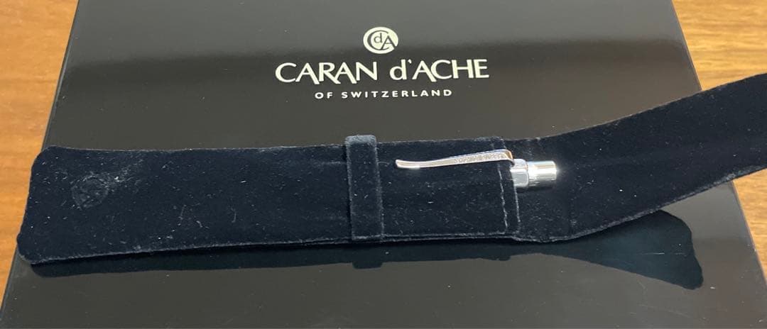 カランダッシュ　バリアス　メカニカルペンシル　アイバーンホ　銀色