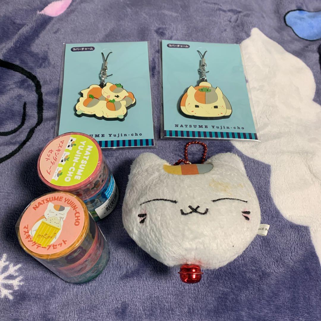 夏目友人帳グッズセット