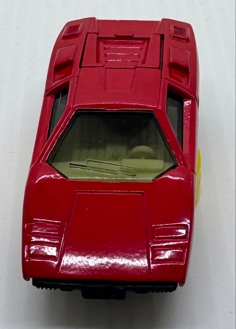 トミカ トミニカランボルギーニカウンタック LP400 貴重品 白シート