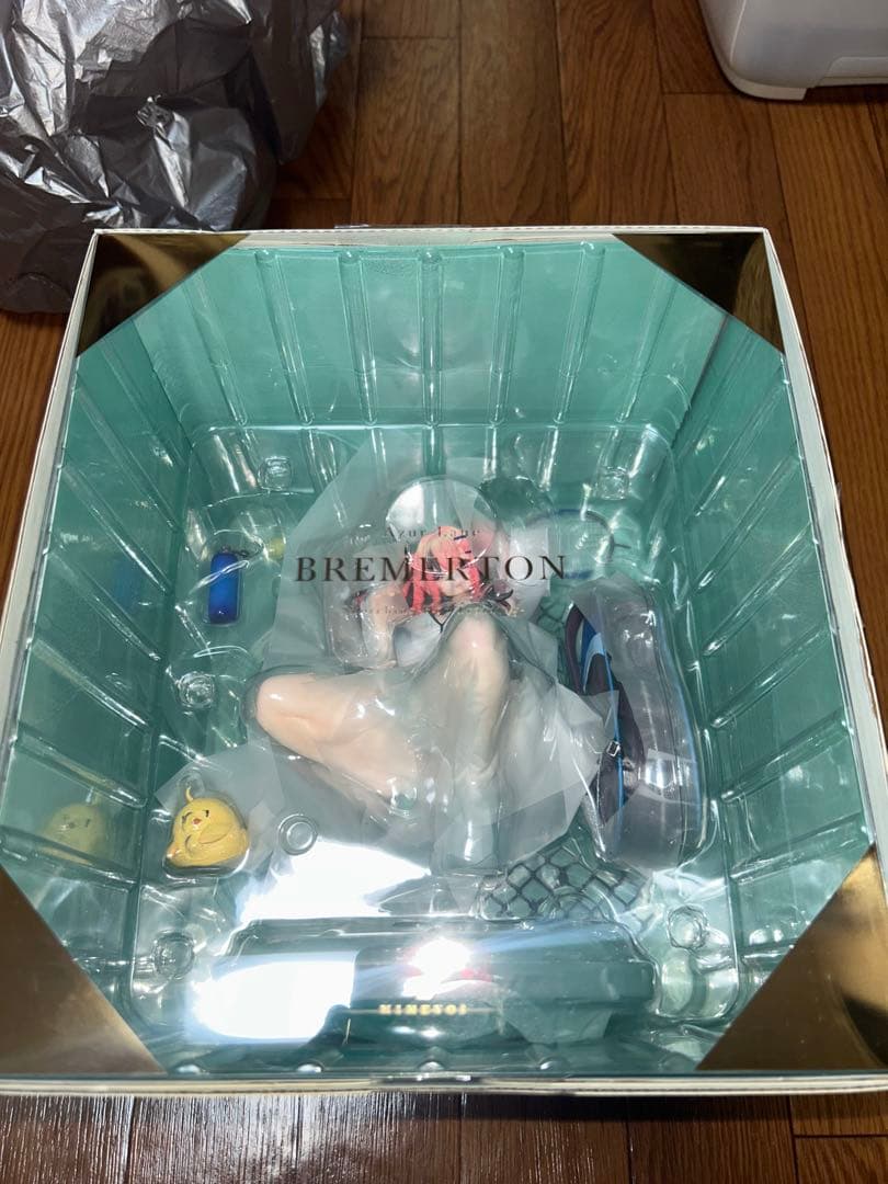 ミメヨイ ブレマートン 熱々トレーニング 1/7 スケールフィギュア