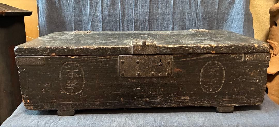千両箱　江戸時代　本物