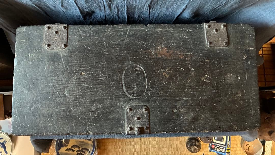 千両箱　江戸時代　本物