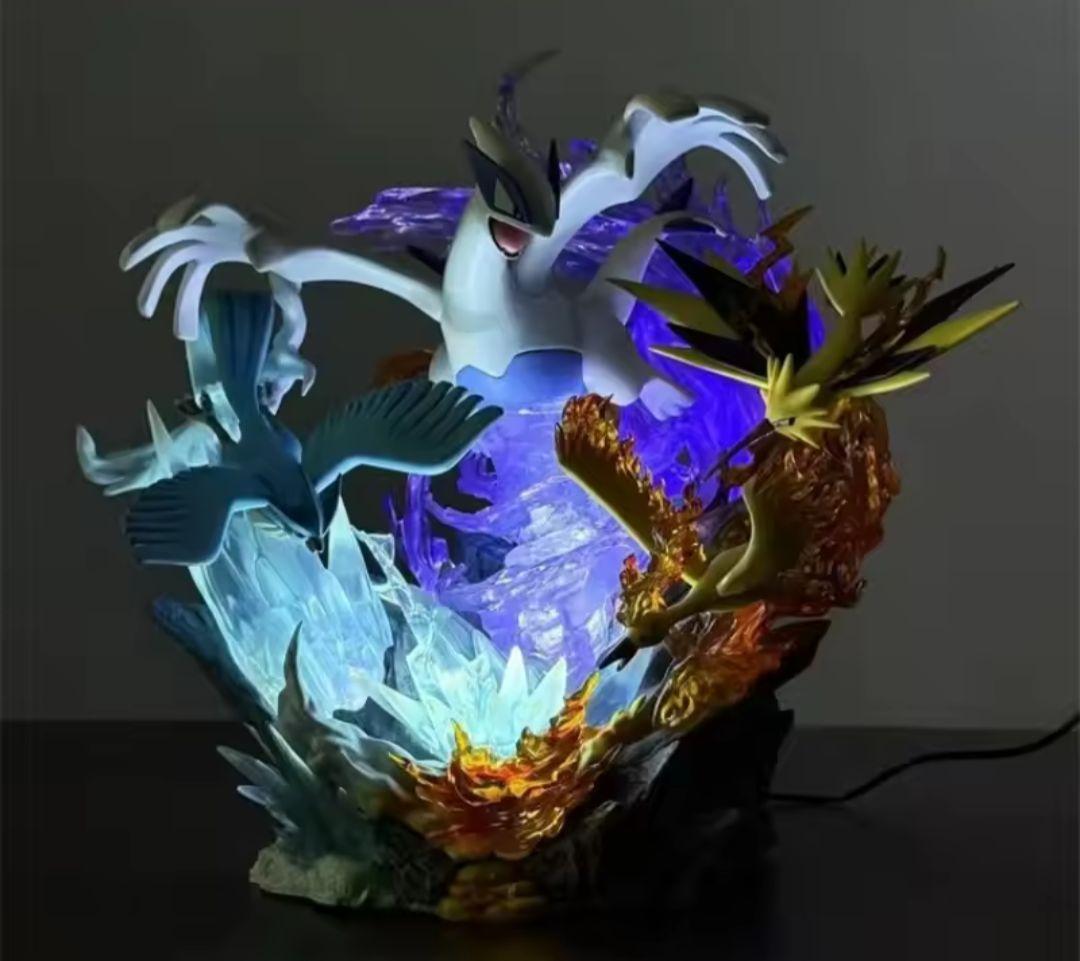 ポケモン　ルギア　フリーザー　サンダー　ファイヤー　フィギュア