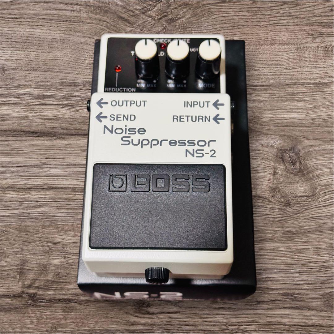 超美品】BOSS NS-2 Noise Suppressor ノイズサプレッサー