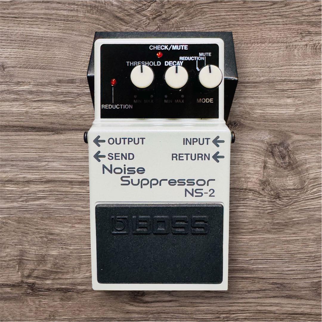 超美品】BOSS NS-2 Noise Suppressor ノイズサプレッサー