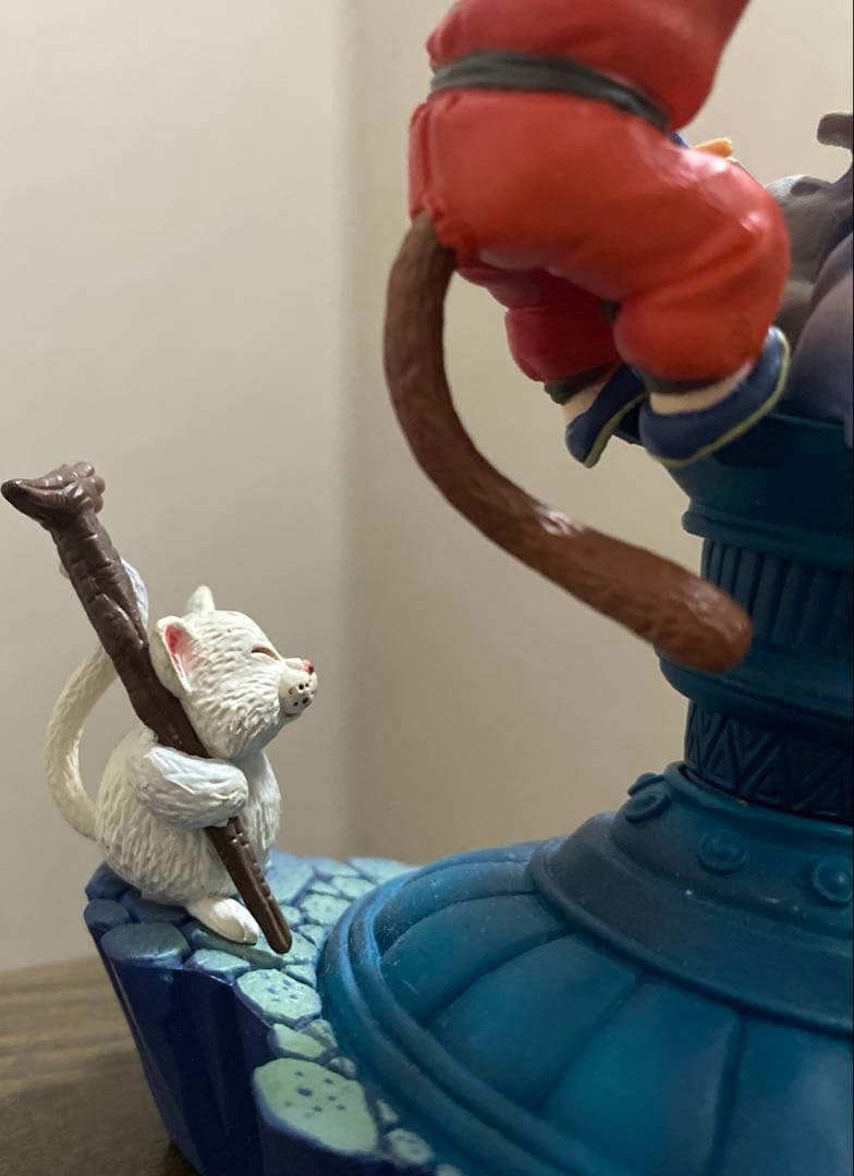 壺のふた無し　ドラゴンボールカプセル ドラカプフィギュア孫　悟空　カリン様