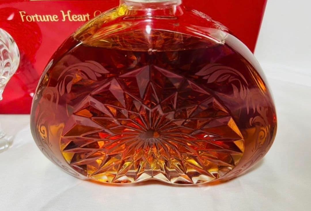 ラドガ　インペリアル　コレクション　メタリック　ライラック　グラス・箱付　未開封