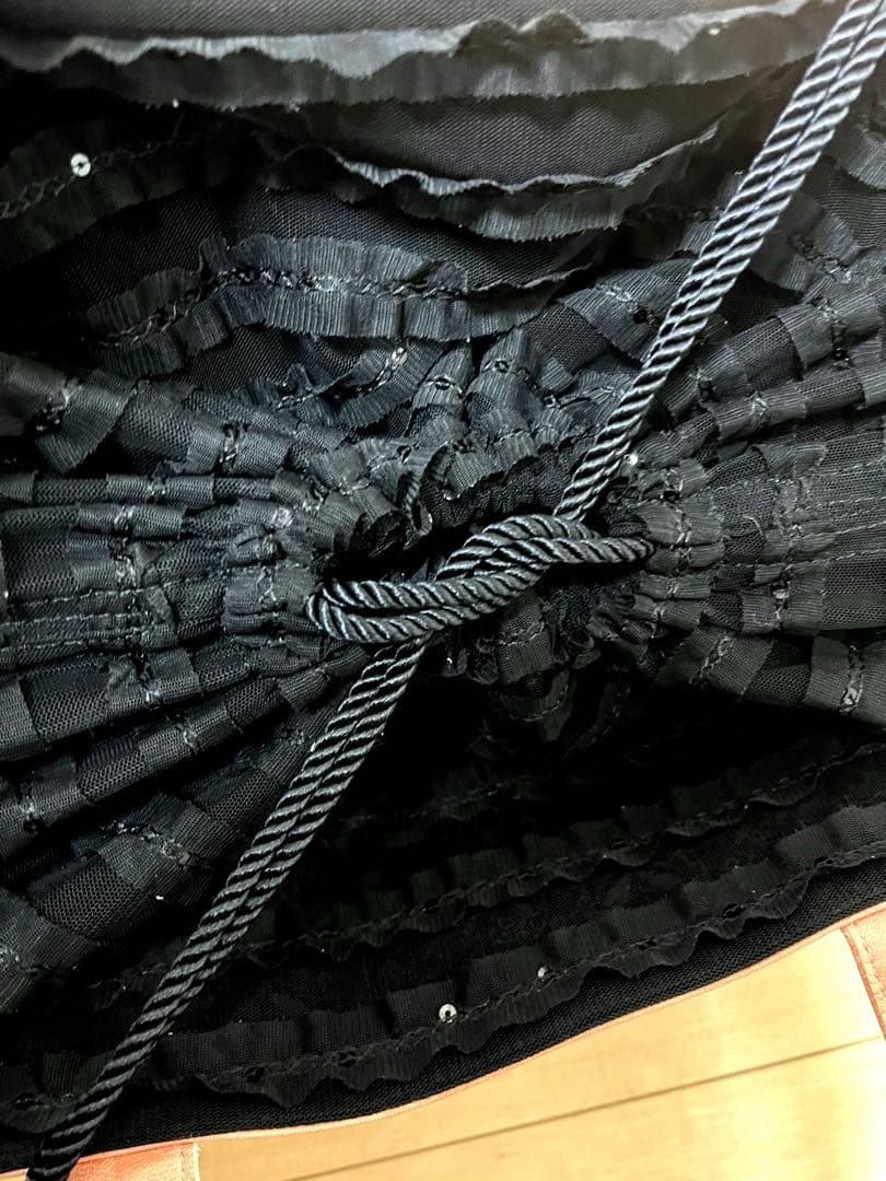 voyage for lala スタッズ付きピンクレザー　キャリーバッグ