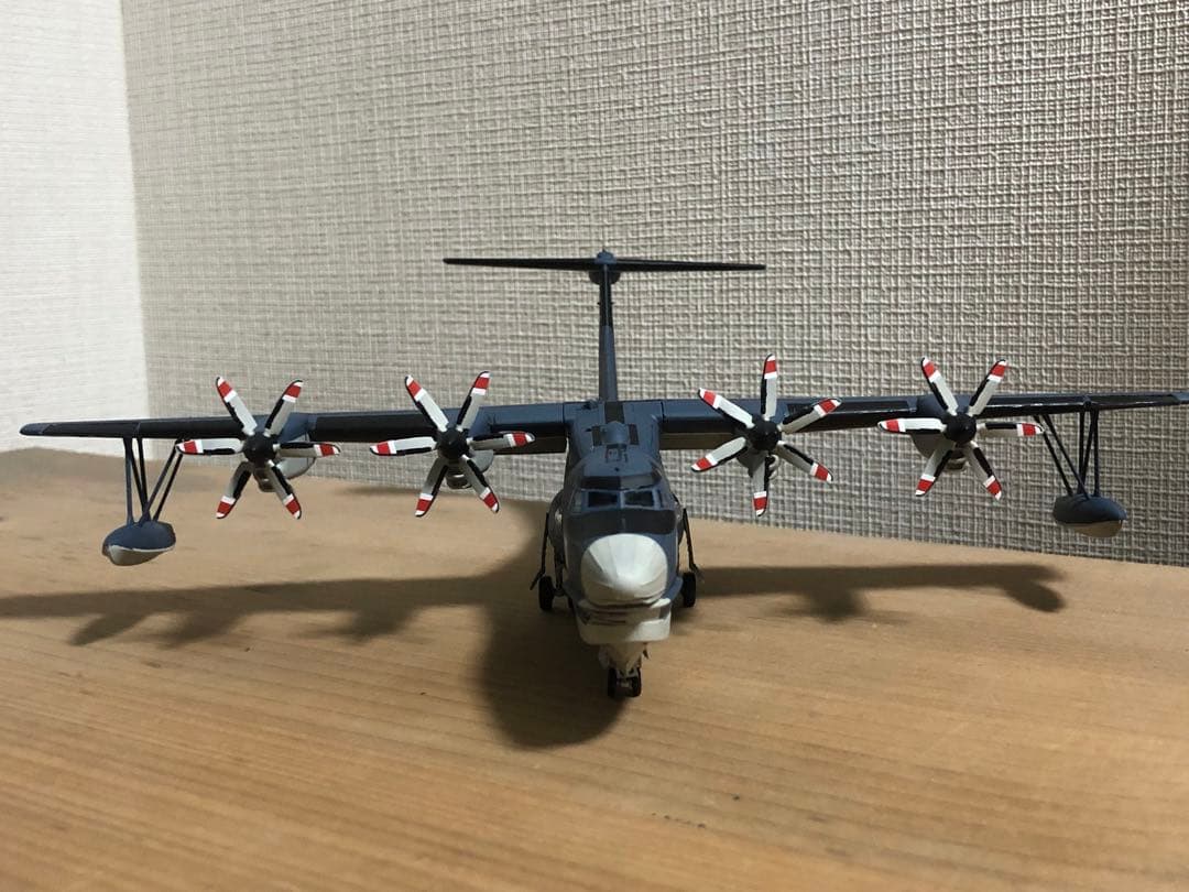 海上自衛隊　US-2 プラモデル