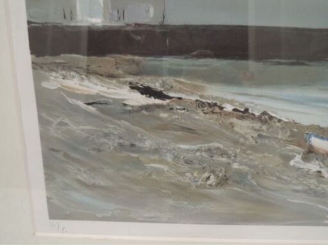 es LAPORTE（ジョルジュ・ラポルト）　リトグラフ