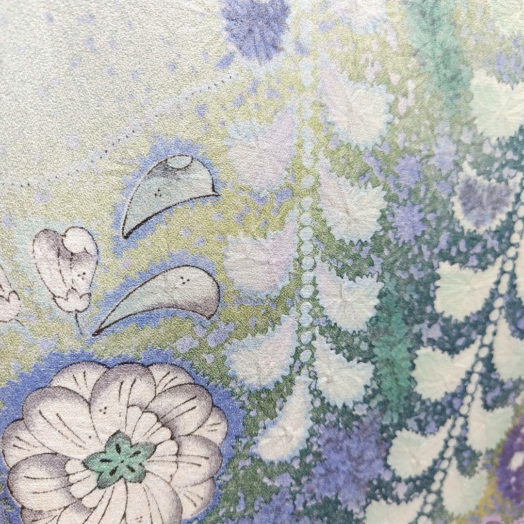 お直し無料！振袖フルセット(8点)・辻ヶ花・辻が花・絞り・胴裏正絹・高級手縫い