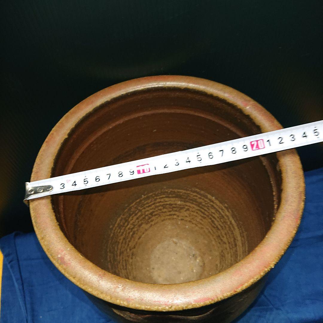 備前焼壺、時代物