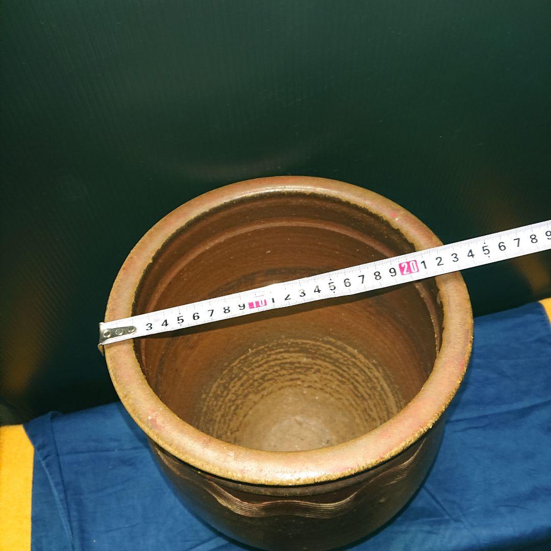 備前焼壺、時代物