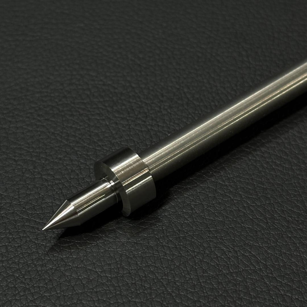 新品 特注品 チェロ エンドピン 8mm タングステン製 + 超々ジ m1850