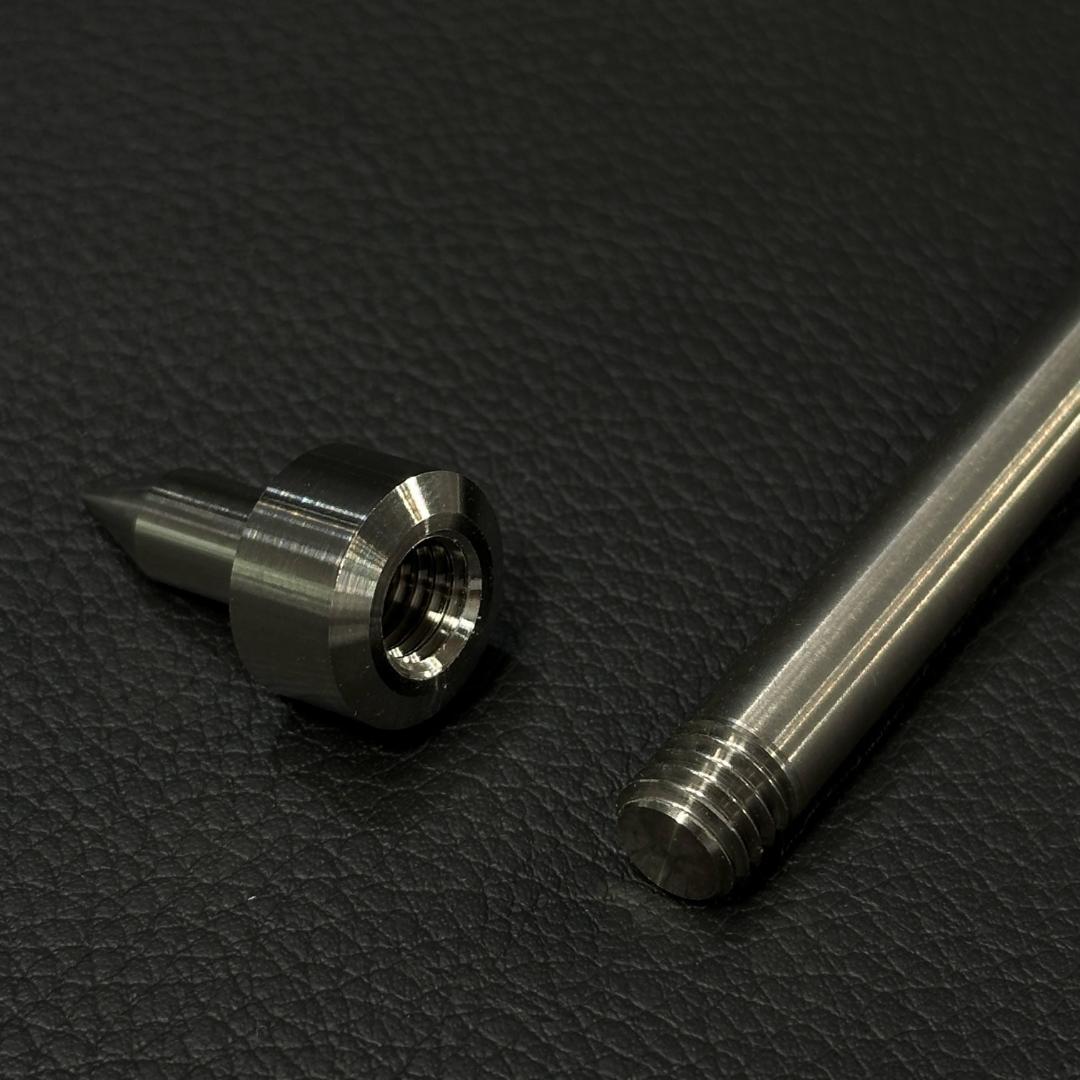 新品 特注品 チェロ エンドピン 8mm タングステン製 + 超々ジ m1850