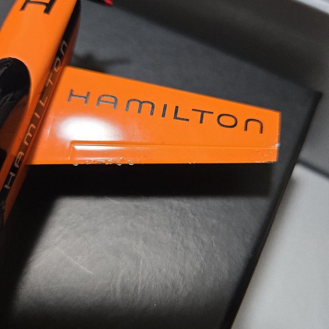 HAMILTON 飛行機模型 オレンジ色