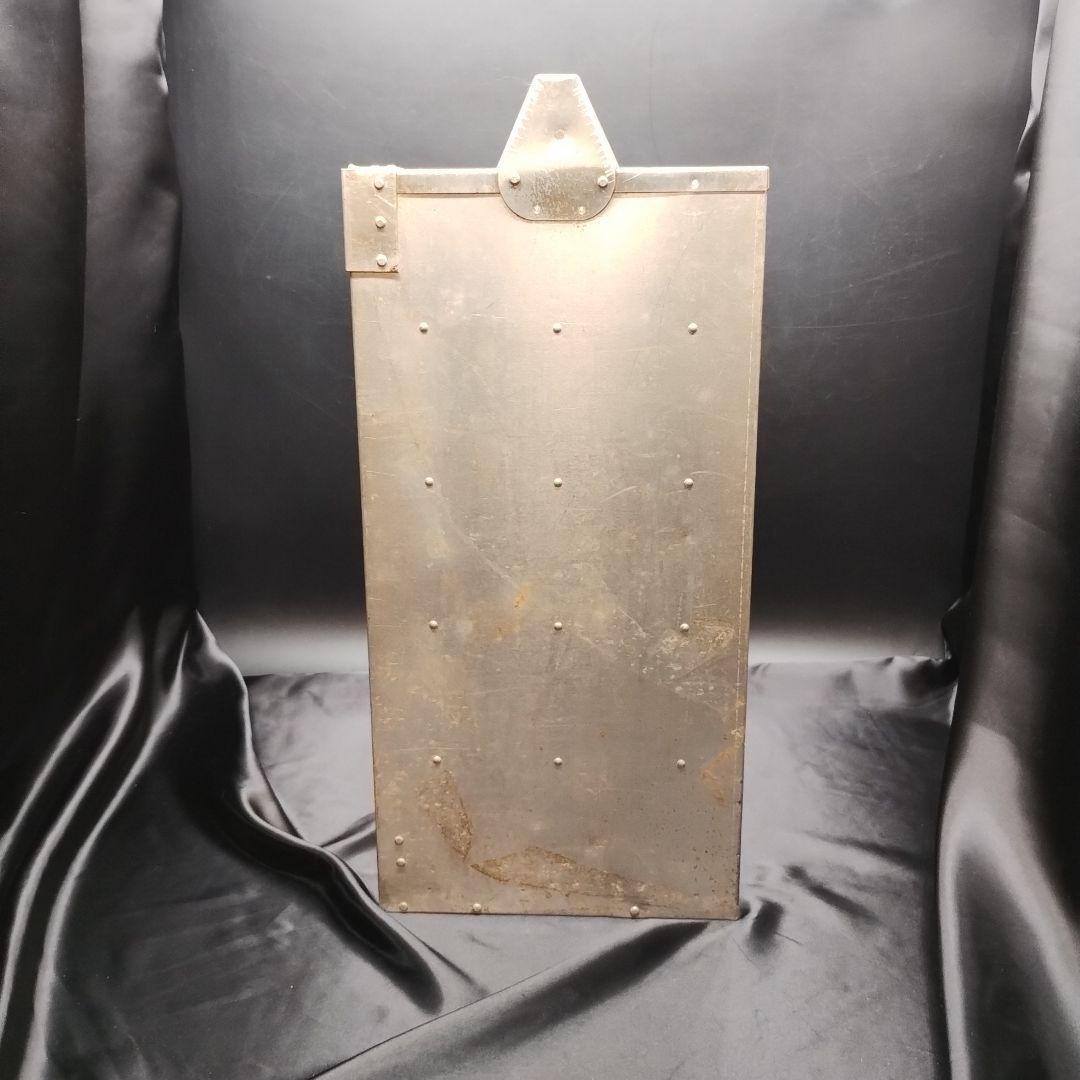 ◼️昭和レトロ◼️アルミ 出前箱 縦型 5段