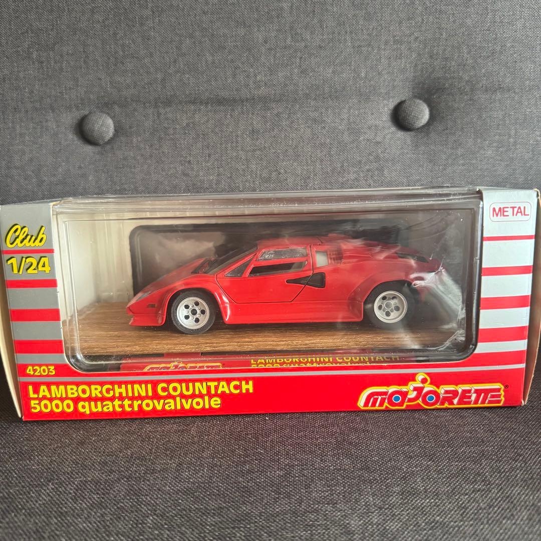 自動車 Lamborghini Countach 5000 quattrovalvole