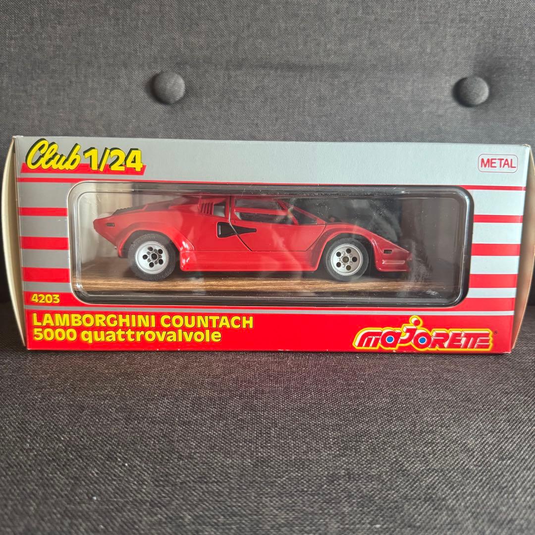 自動車 Lamborghini Countach 5000 quattrovalvole