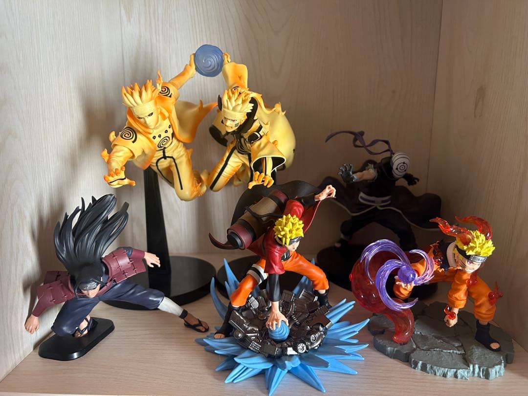 テ*ラ様 NARUTO フィギュア　まとめ売り　13点