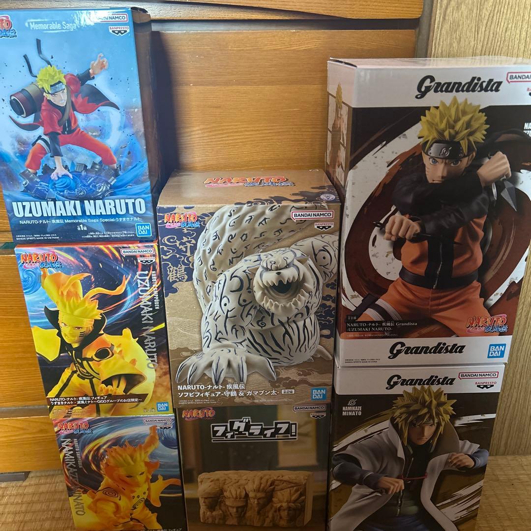 テ*ラ様 NARUTO フィギュア　まとめ売り　13点