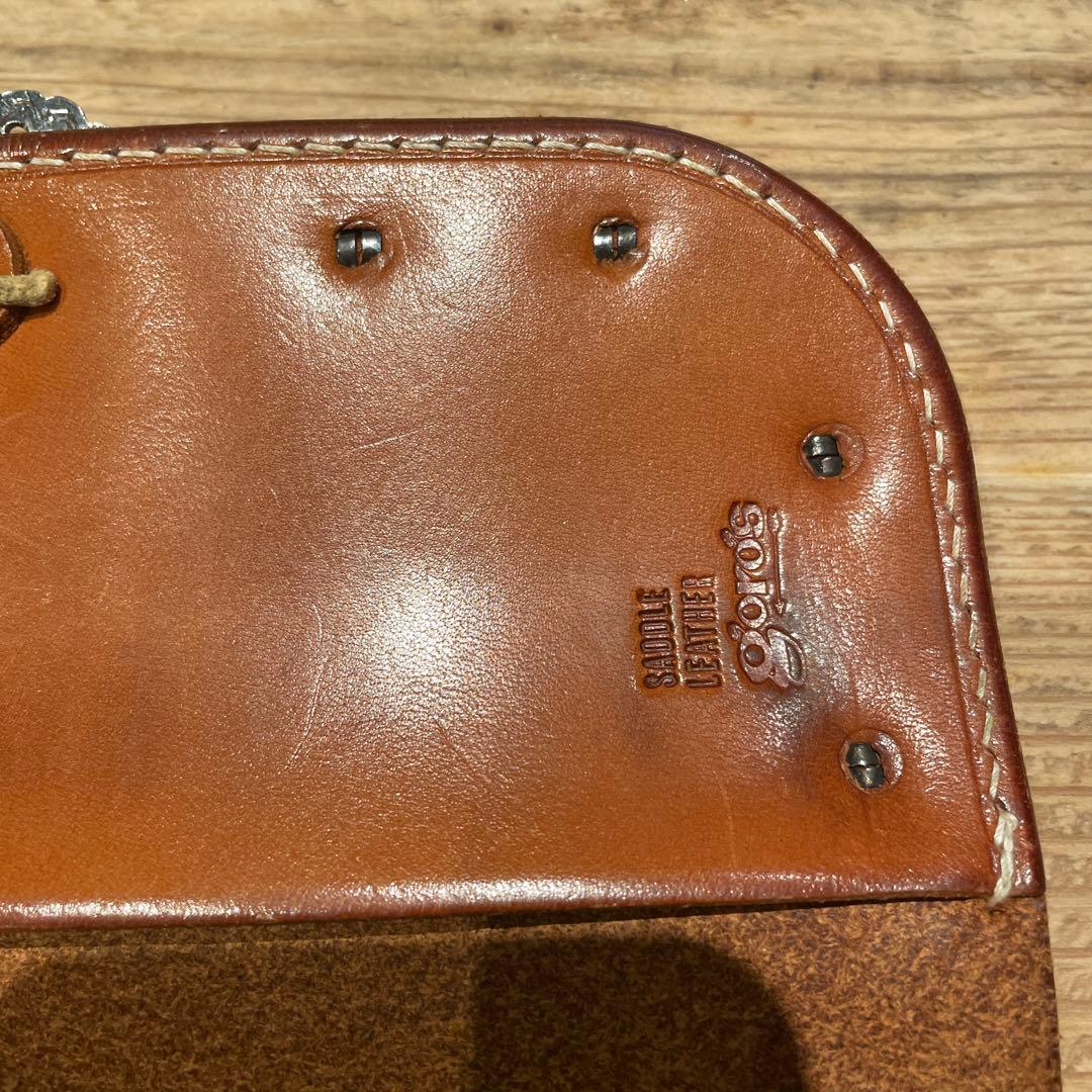 ゴローズ⭐︎カスタム二つ折り長財布