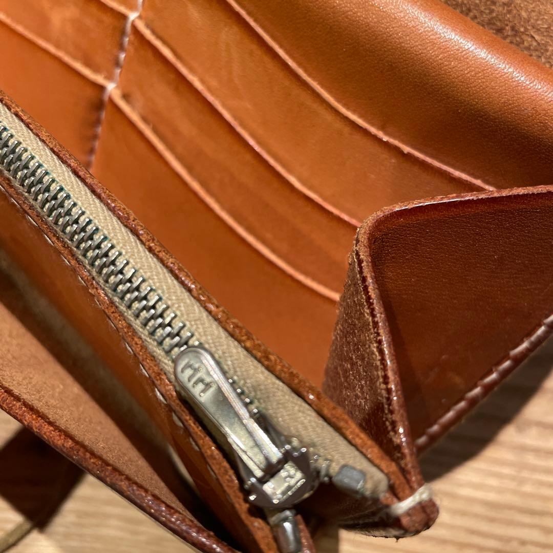 ゴローズ⭐︎カスタム二つ折り長財布