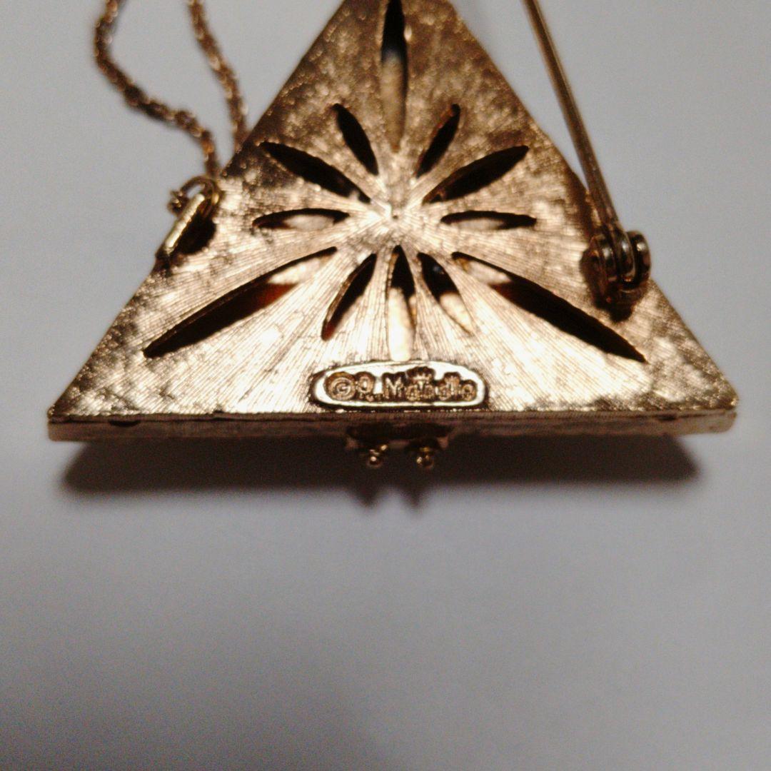 希少　ロバートマンデル　ブローチ　ギター　音楽楽器　ヴィンテージ　アンティーク