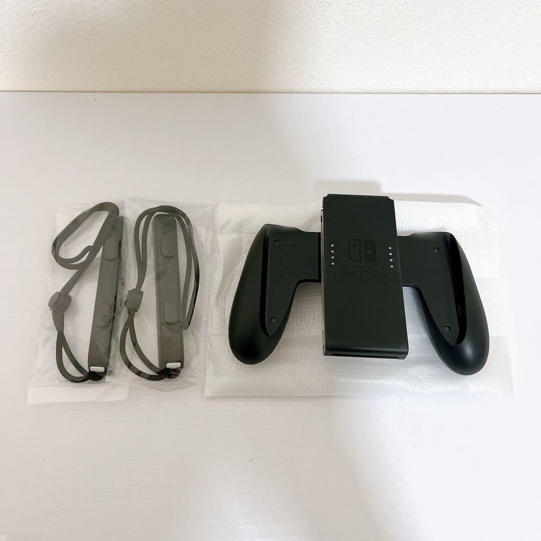 【美品】Nintendo Switch グレー 本体 ケース付き