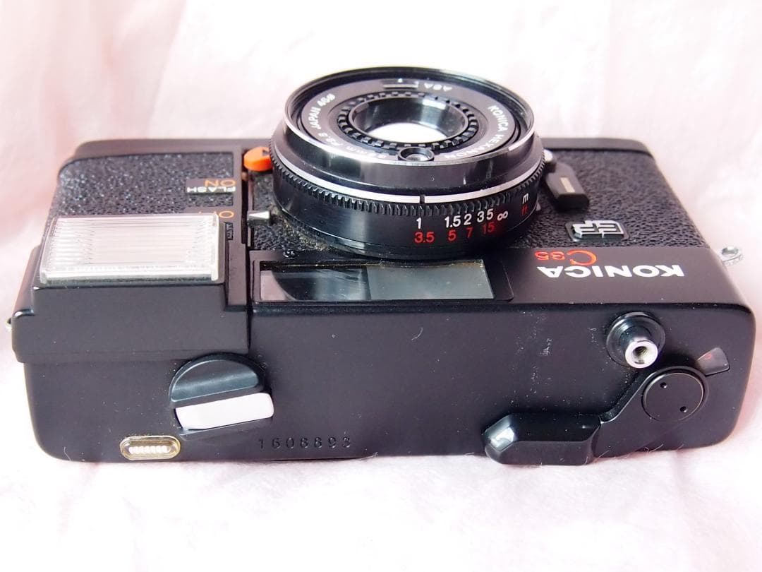 整備済：KonicaコニカC35 EF