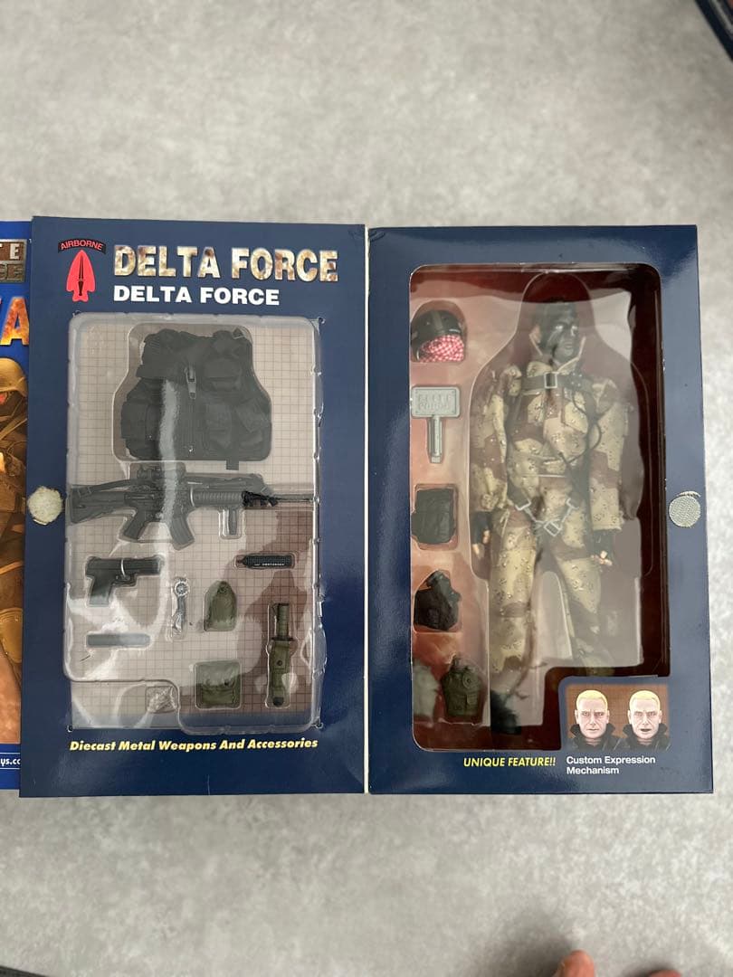 ELITE FORCE エリートフォース 6体セット オマケ付き