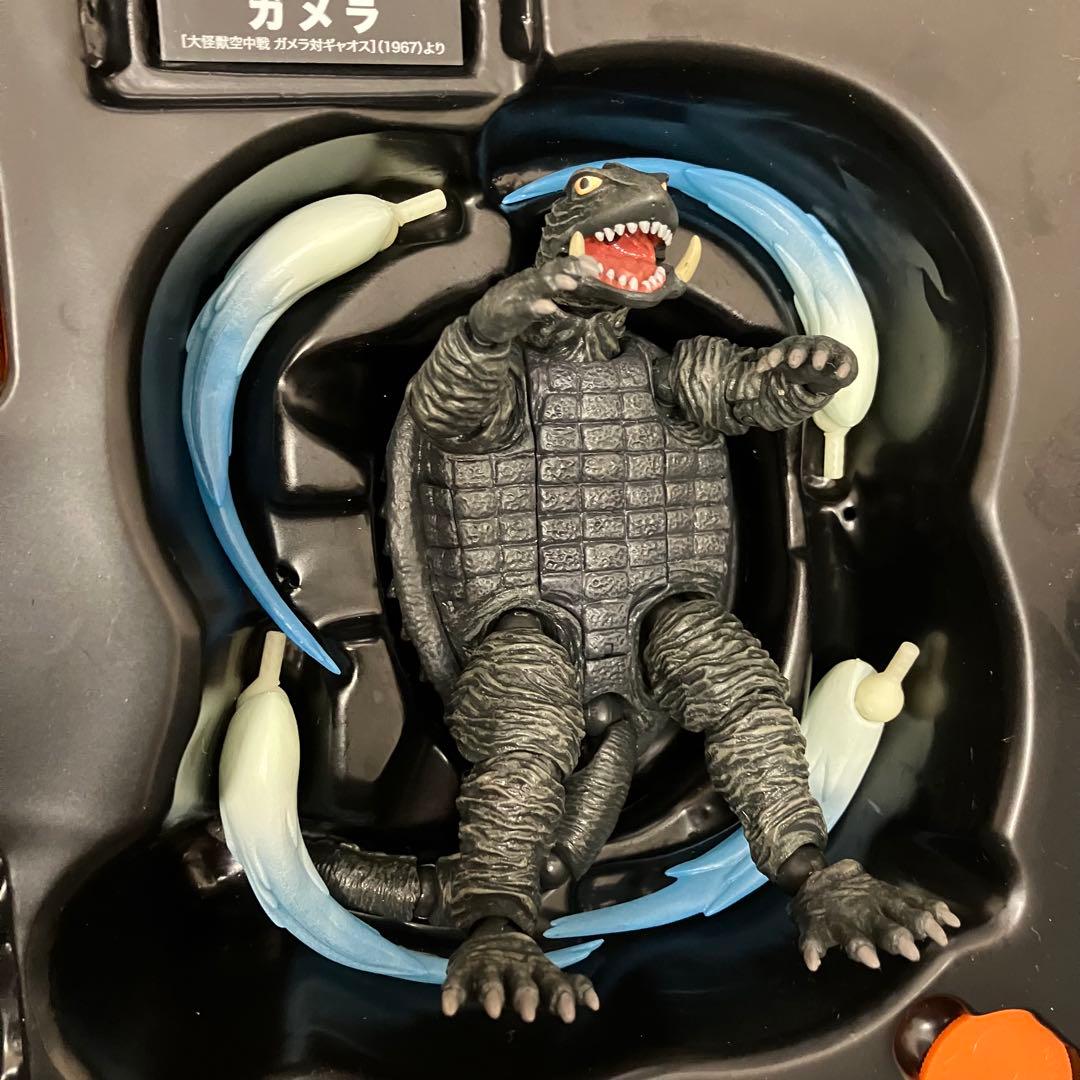 特撮リボルテック ガメラ 1967 フィギュア 昭和ガメラ 海洋堂