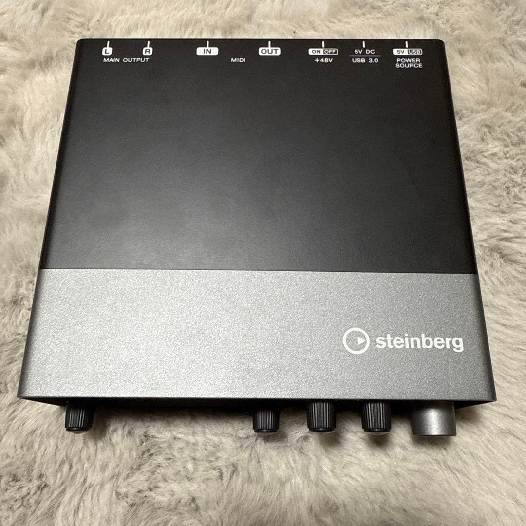 【美品】Steinberg UR22C