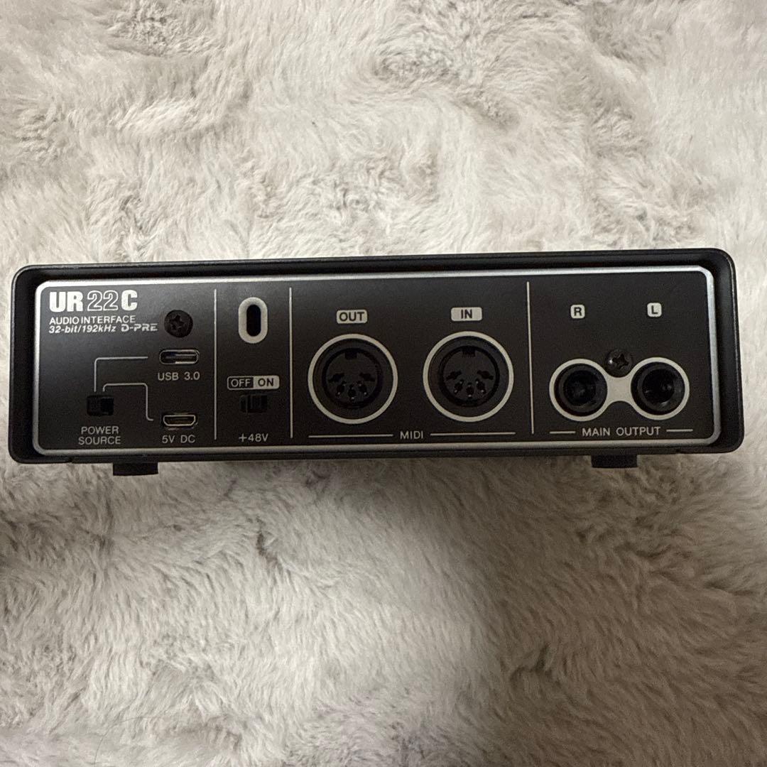 【美品】Steinberg UR22C