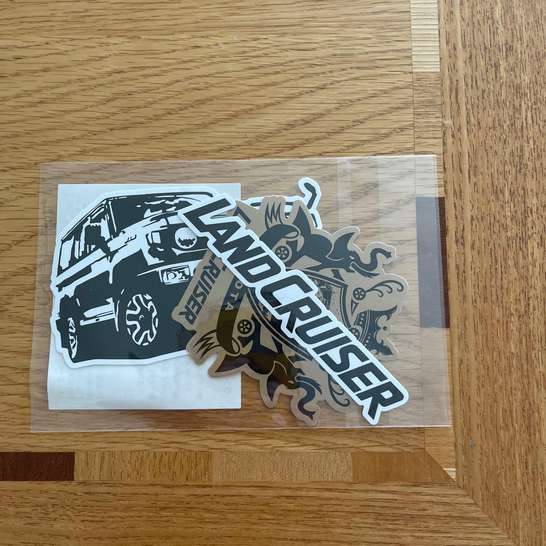 新型ランクル250 First Edition 丸目サンドカラー　ステッカー付き