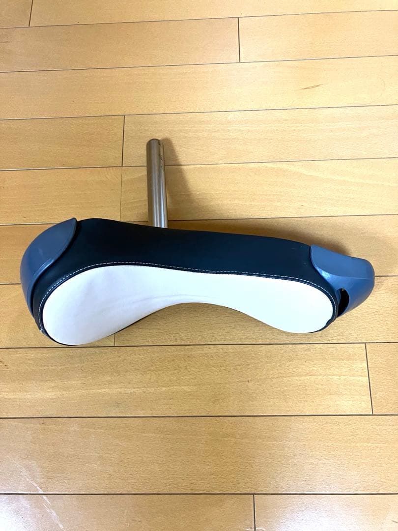 競技用一輪車　アルミホイール　サドル　アルミクランク