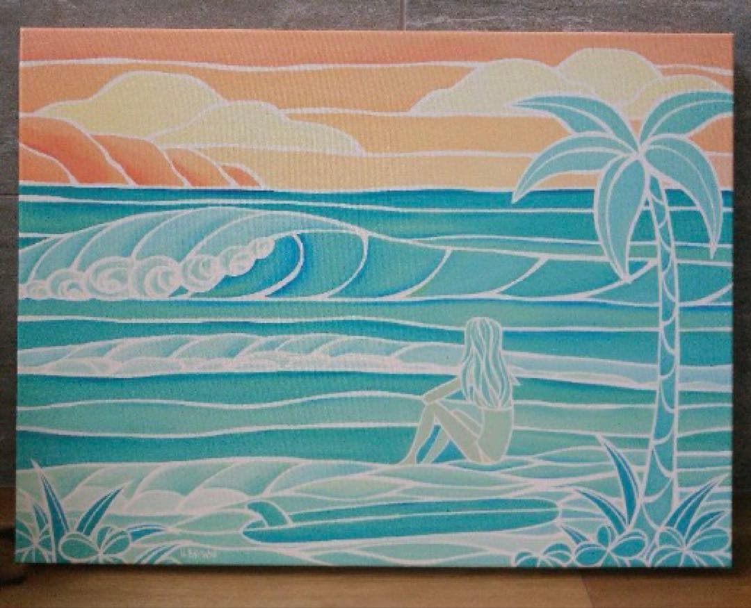 ヘザーブラウン Beach Girl 52/250