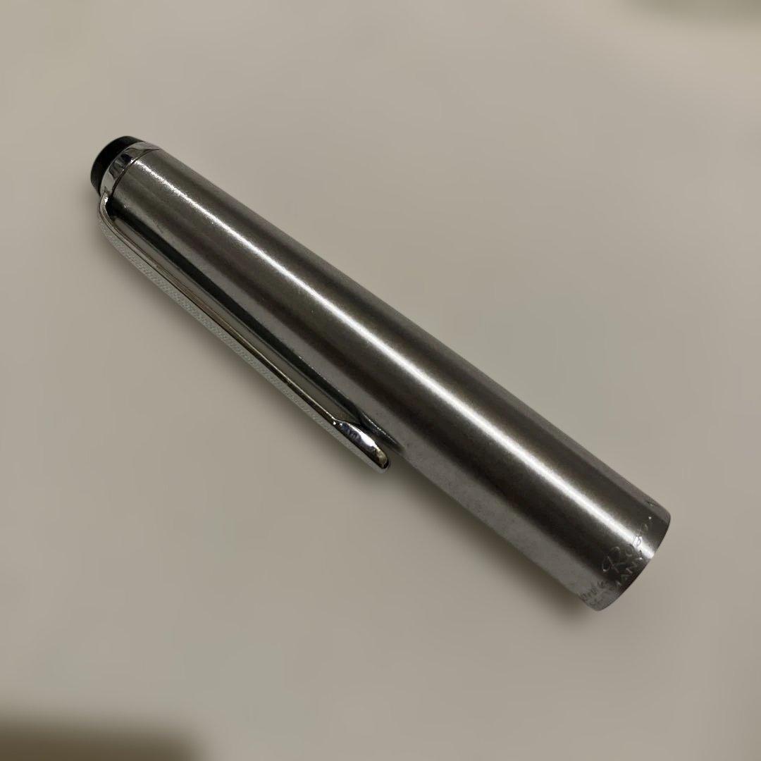 14金 万年筆 モンブラン モンテローザ ヴィンテージ シルバーフレックス