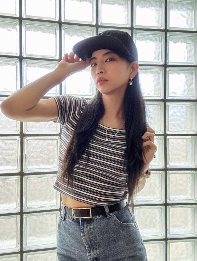 【LOVEBITES】 LV/BT snapback cap