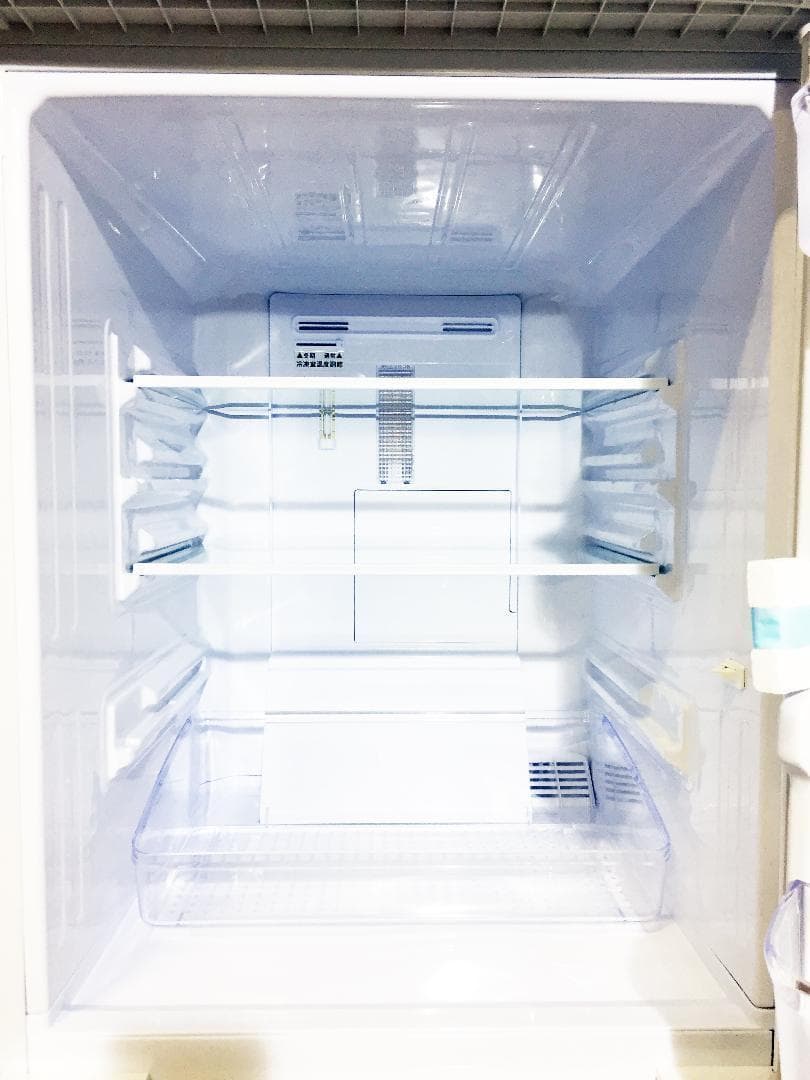 洗濯機もセット★2017◆中古★SHARP 137L 冷蔵庫