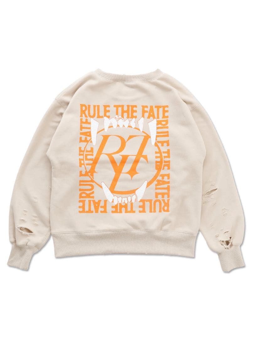 RULE THE FATE トレーナー サイズ1