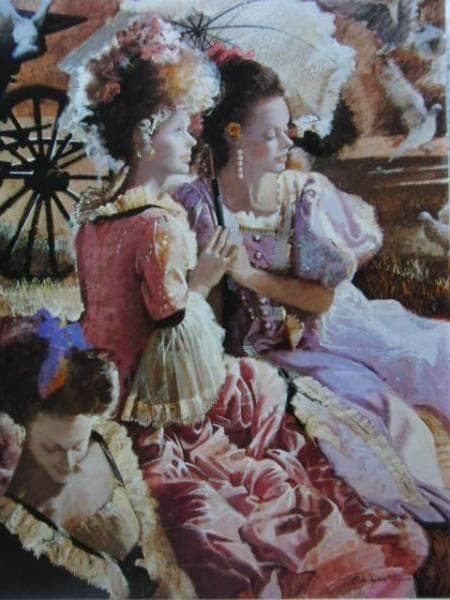 宮永　岳彦、鴻、希少画集画、新品額装付