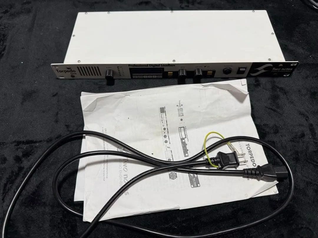 ギター Two Notes Torpedo Live