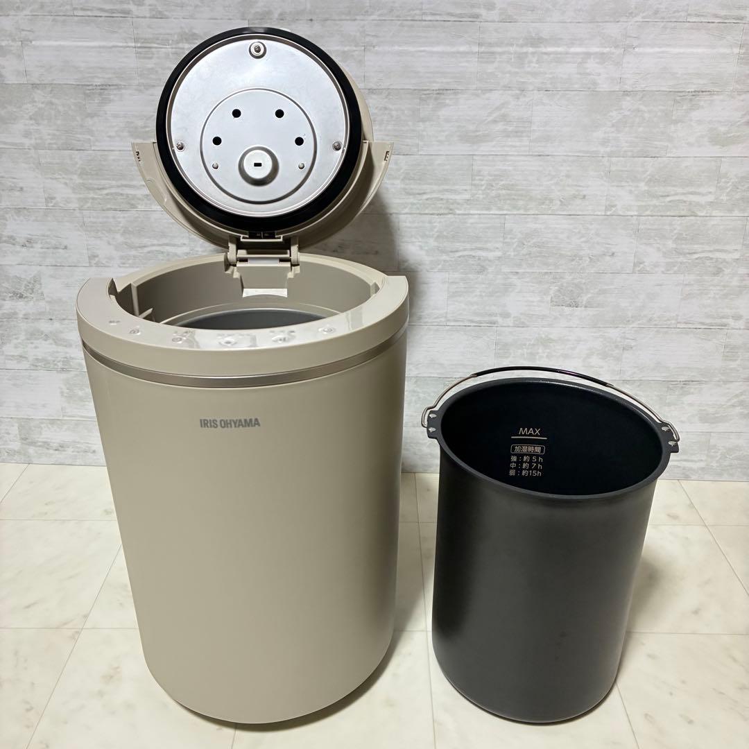 美品✨アイリスオーヤマ スチーム式加湿器 KHM-MH60-C 2024年製