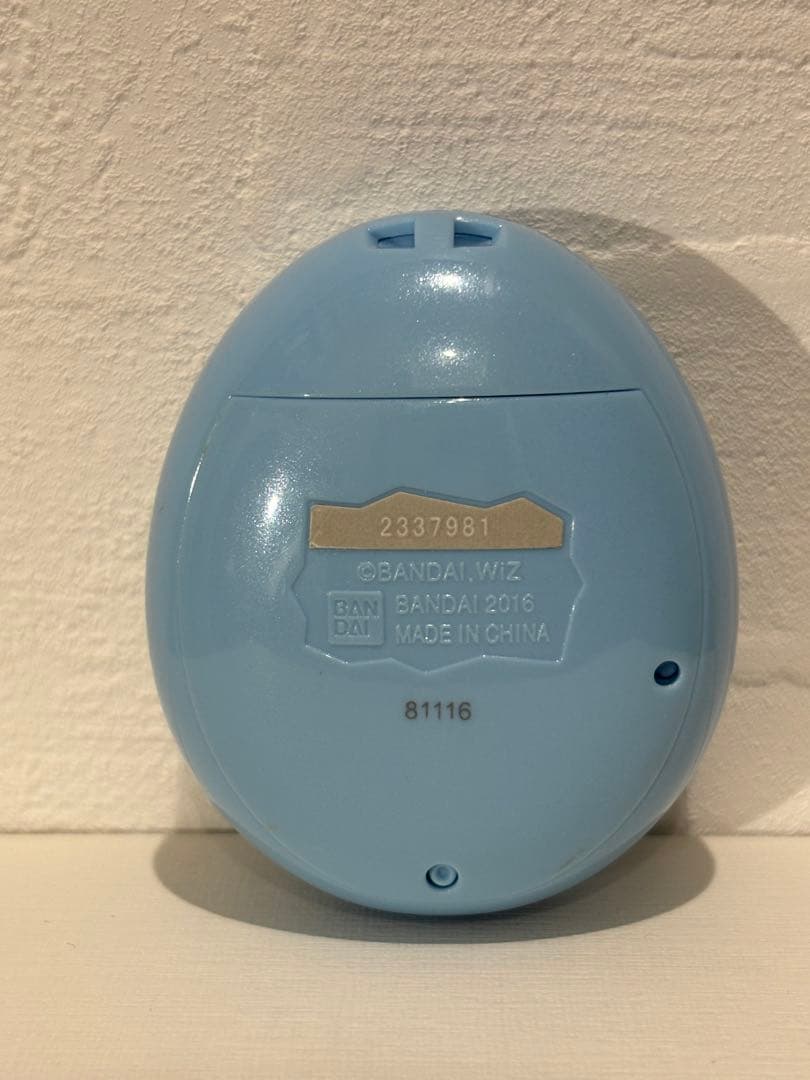 美品/たまごっちみくすTamagotchi m!x メロディーバージョン　ブルー