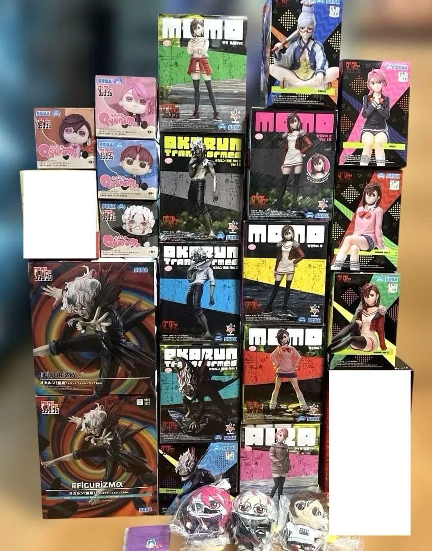 ダンダダン　フィギュアまとめ売り　ラストワンるかっぷ　など24点