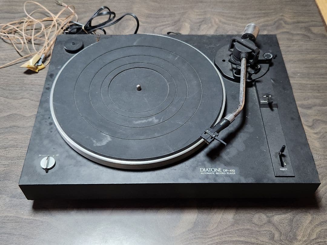 DIATONE ダイヤトーン　カセットデッキ　ターンテーブル 通電OKジャンク品