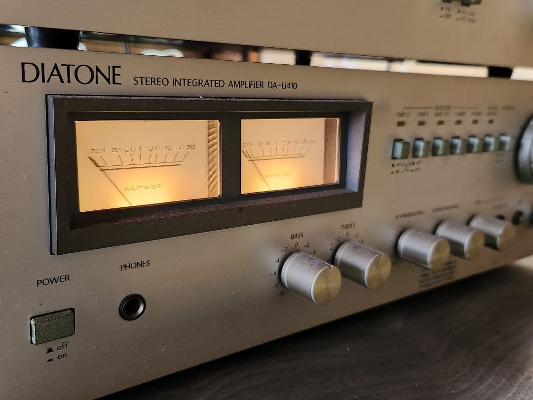 DIATONE ダイヤトーン　カセットデッキ　ターンテーブル 通電OKジャンク品