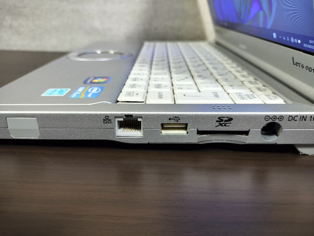 ★美品★pana/Let’snote/Cora i5/Win11/SSD/カメラ