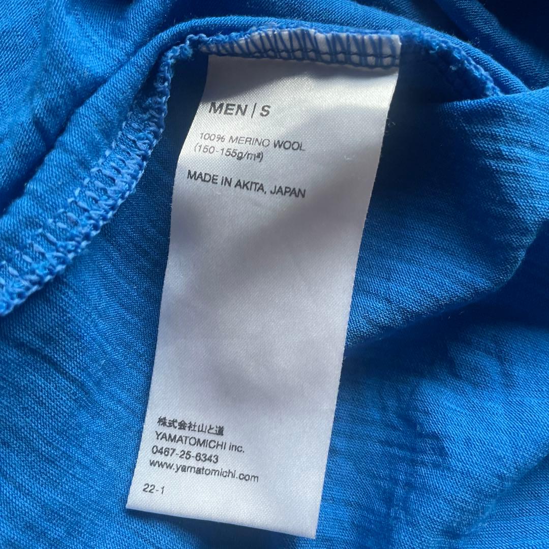 山と道MENS S ブルー.マスタードレディースL2着おまとめ